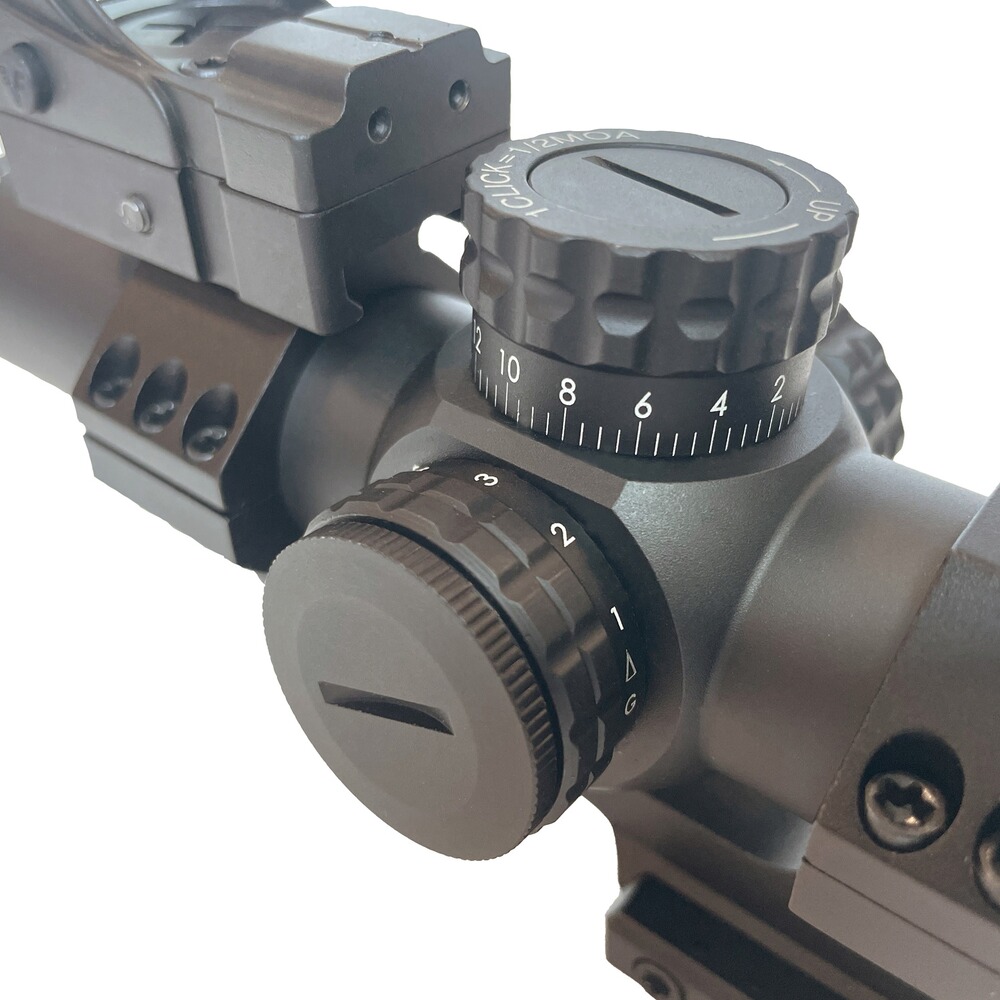 Kommando Kit RapidStrike 1–6x24 & Impact Mini Leuchtpunktvisier, Firefield