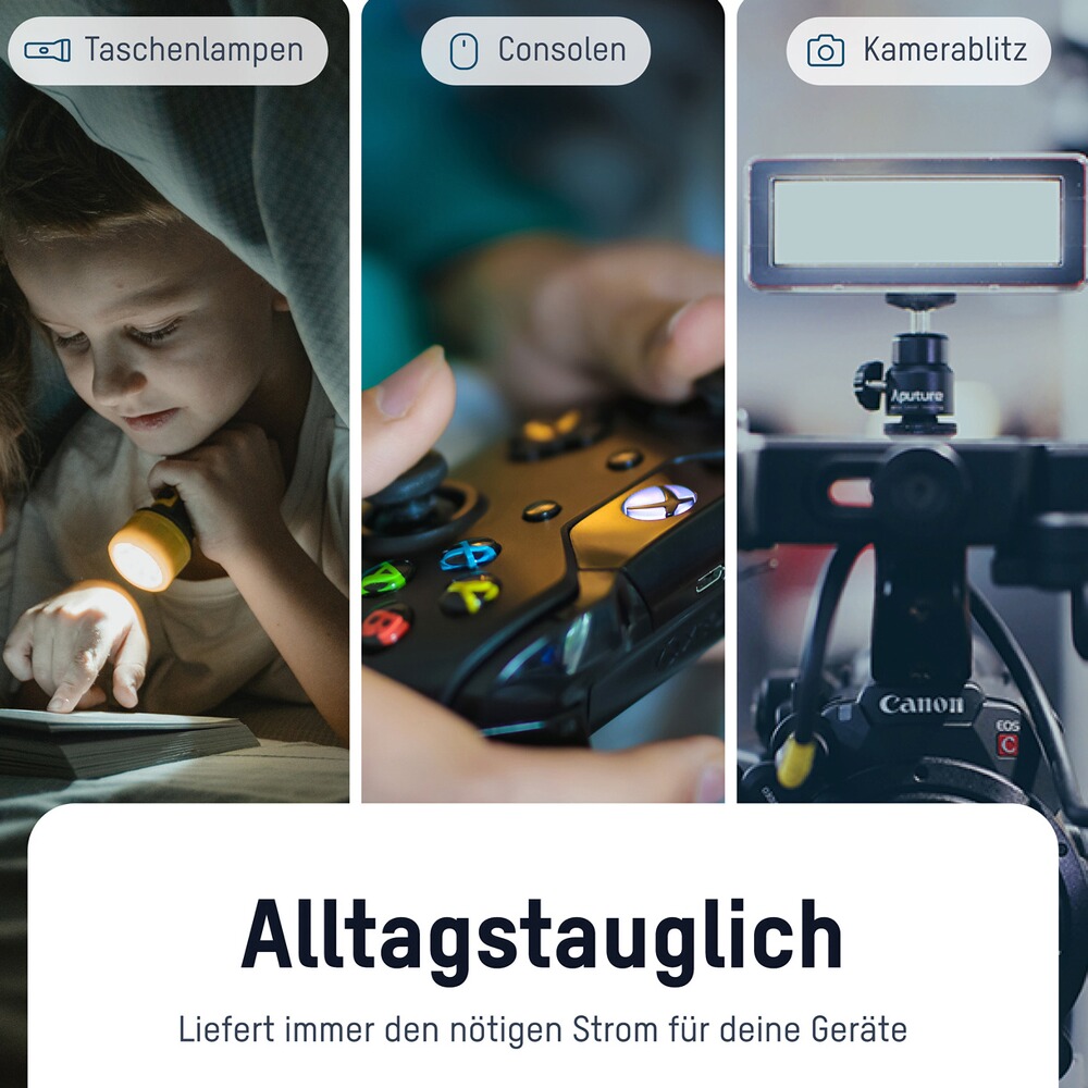 Batterie AA Lithium 8 Stück, Ansmann