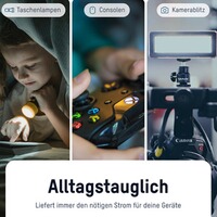 Batterie AA Lithium 8 Stück, Ansmann