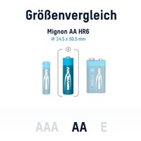 Batterie AA Lithium 8 Stück, Ansmann