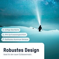 Taschenlampe T10000FR, Ansmann