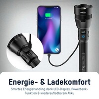 Taschenlampe T10000FR, Ansmann