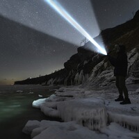 Taschenlampe T10000FR, Ansmann