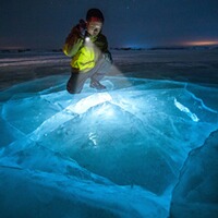 Taschenlampe T10000FR, Ansmann