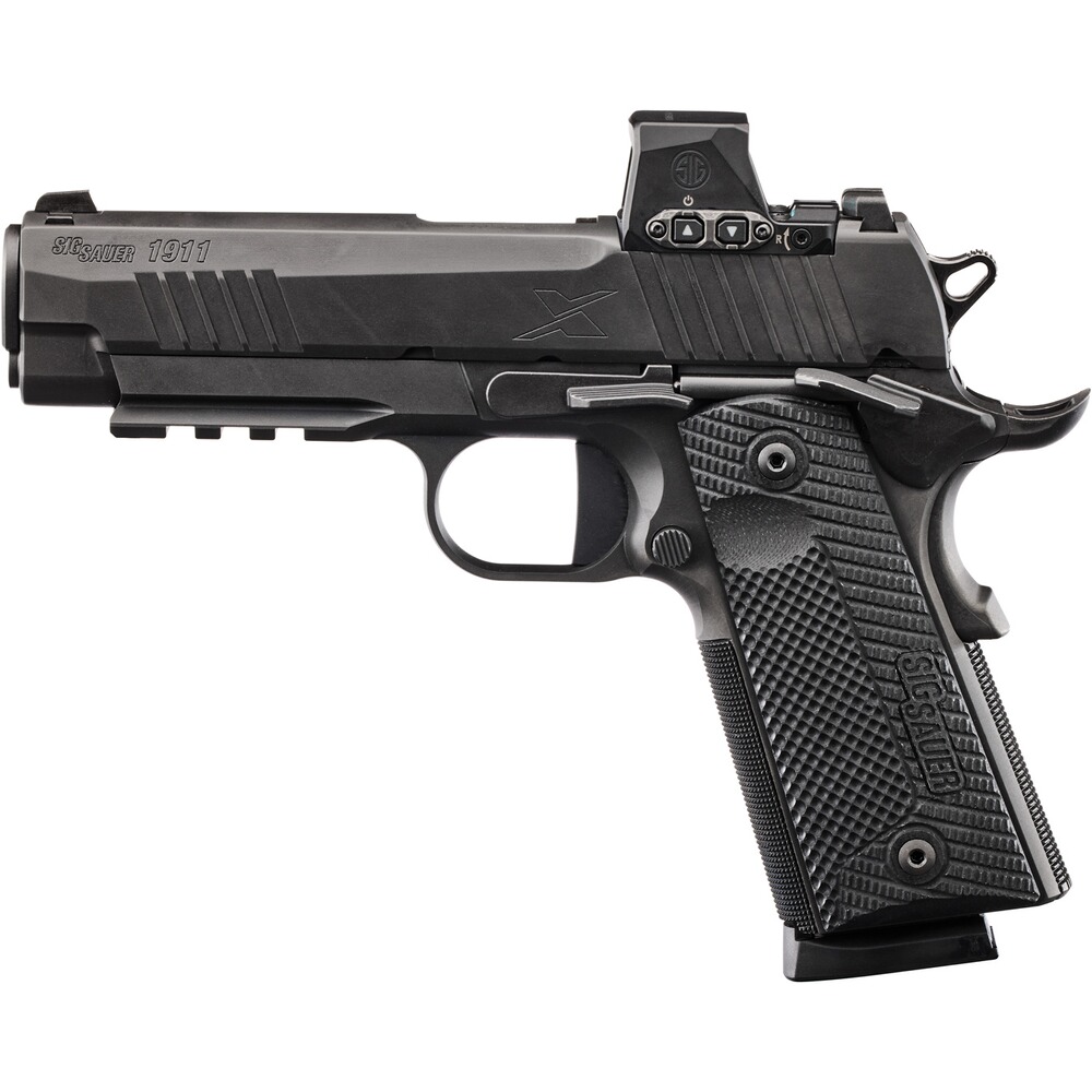 Pistole 1911 X-Compact mit Romeo-X Compact, SIG Sauer