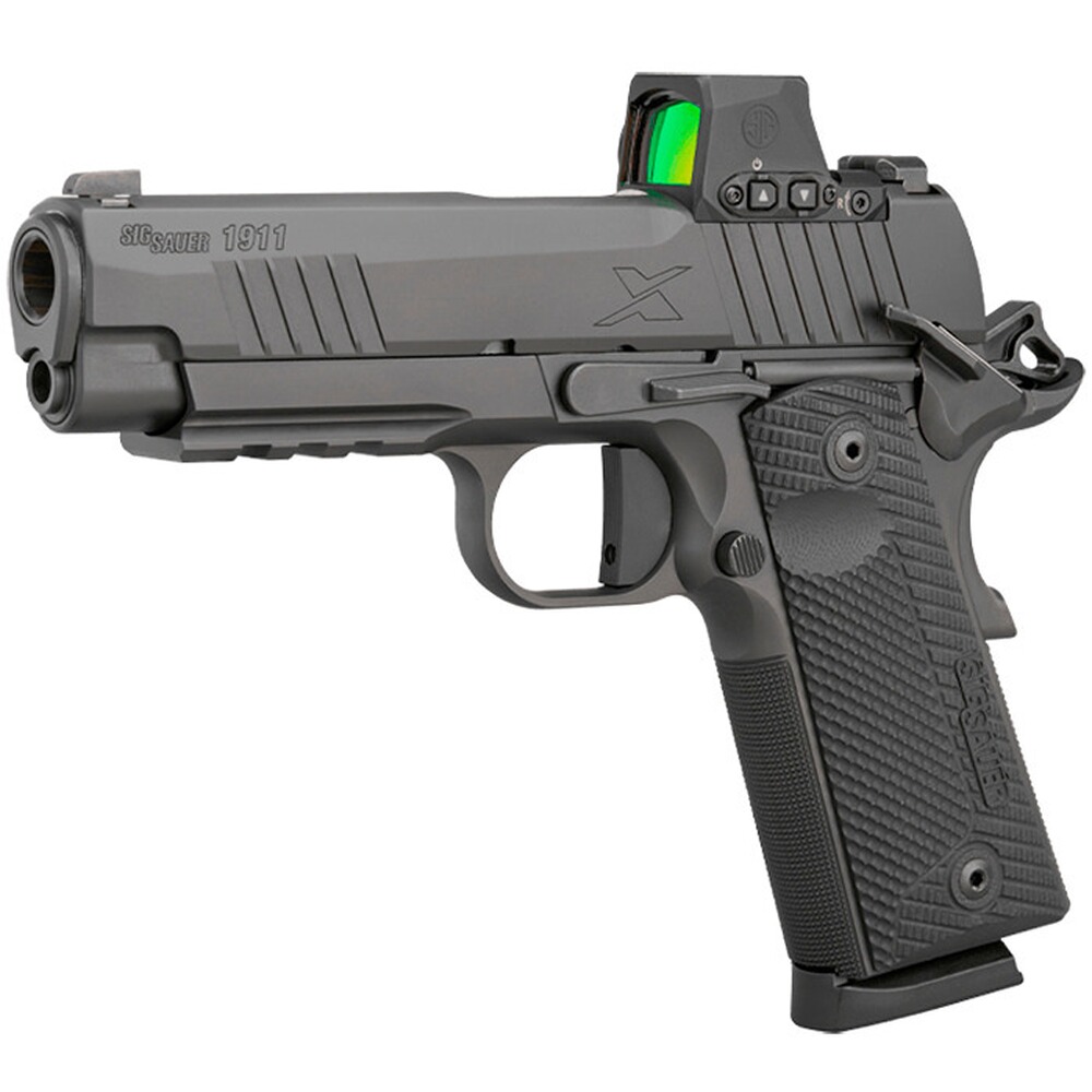 Pistole 1911 X-Compact mit Romeo-X Compact, SIG Sauer