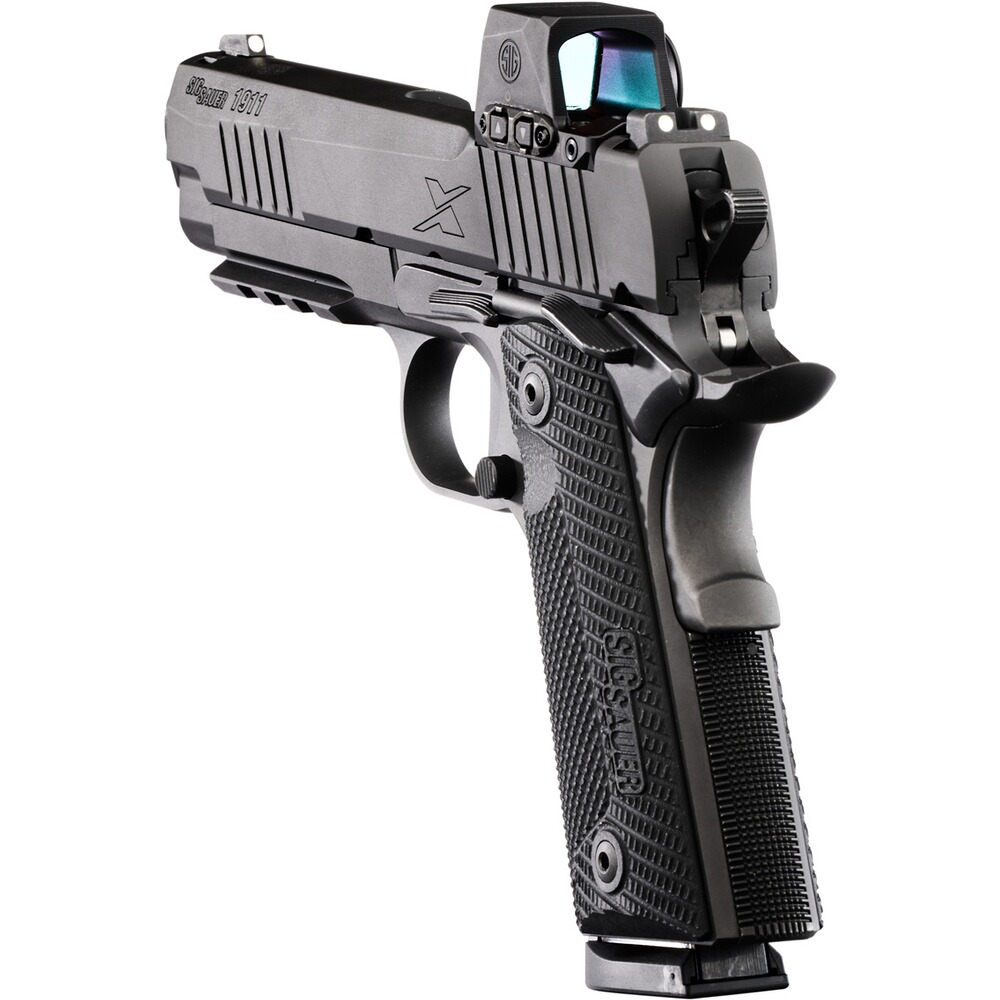 Pistole 1911 X-Compact mit Romeo-X Compact, SIG Sauer