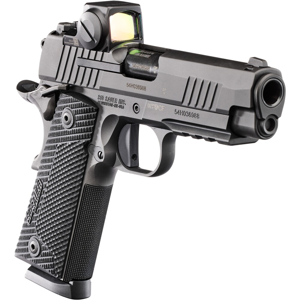 Pistole 1911 X-Compact mit Romeo-X Compact, SIG Sauer