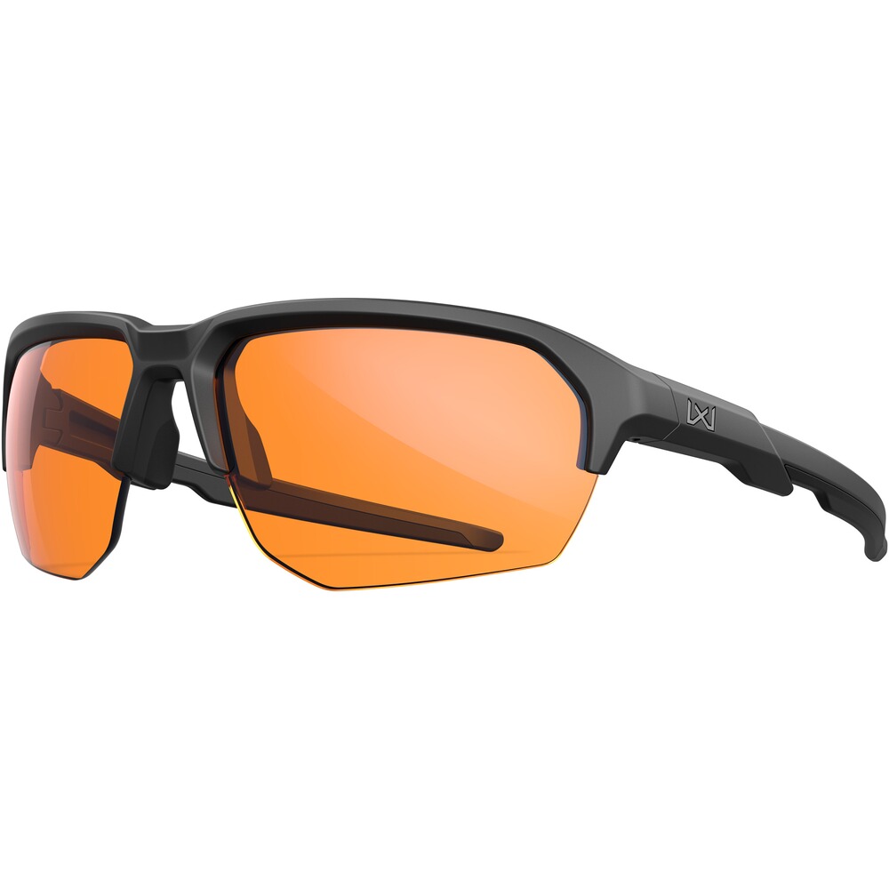 Schutzbrille WX JAKL Matt Schwarz – Set, WileyX