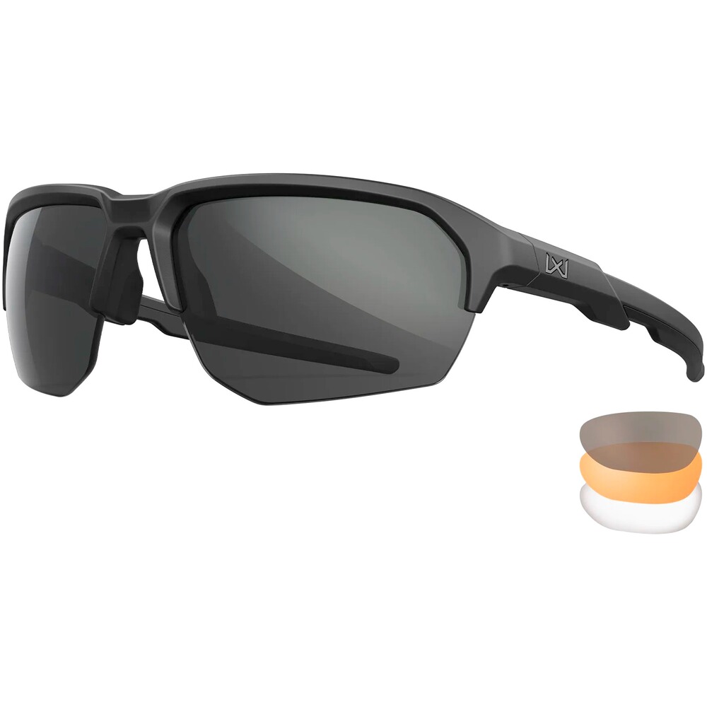 Schutzbrille WX JAKL Matt Schwarz – Set