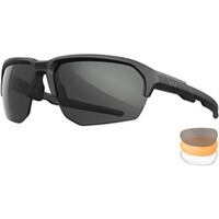 Schutzbrille WX JAKL Matt Schwarz – Set, WileyX