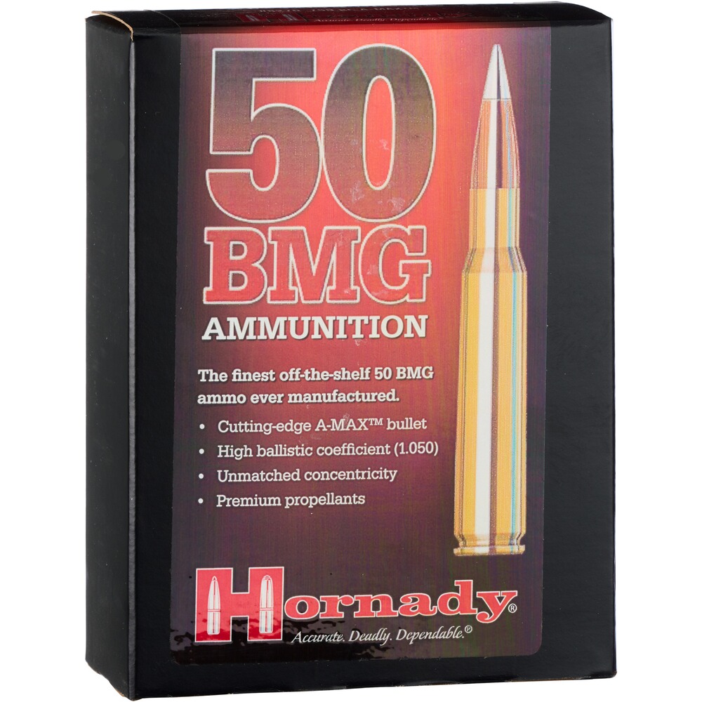 .50 BMG A-Max 48,6,/750grs.