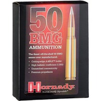 .50 BMG A-Max 48,6,/750grs., Hornady