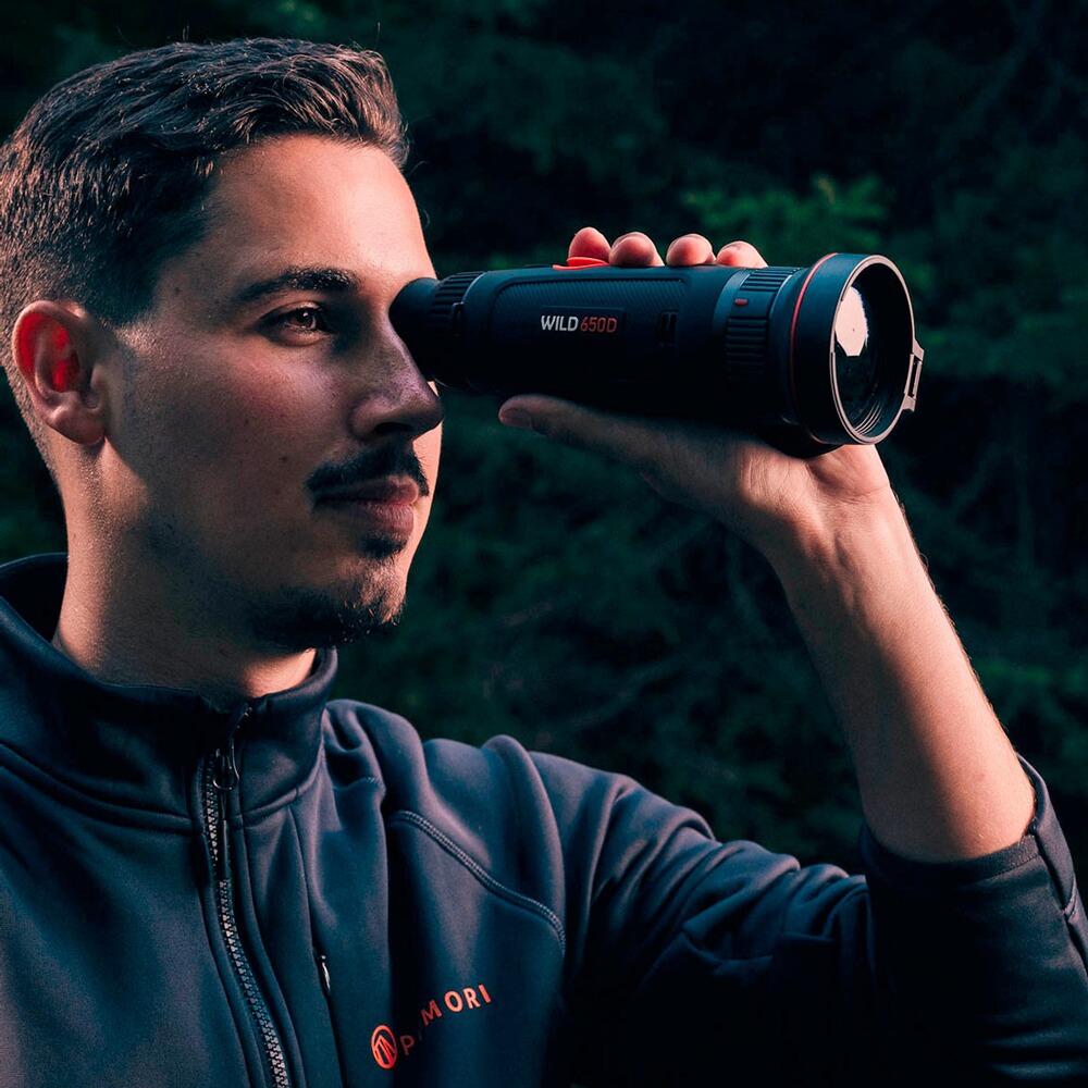 Wärmebildgerät Wild 650D, ThermTec