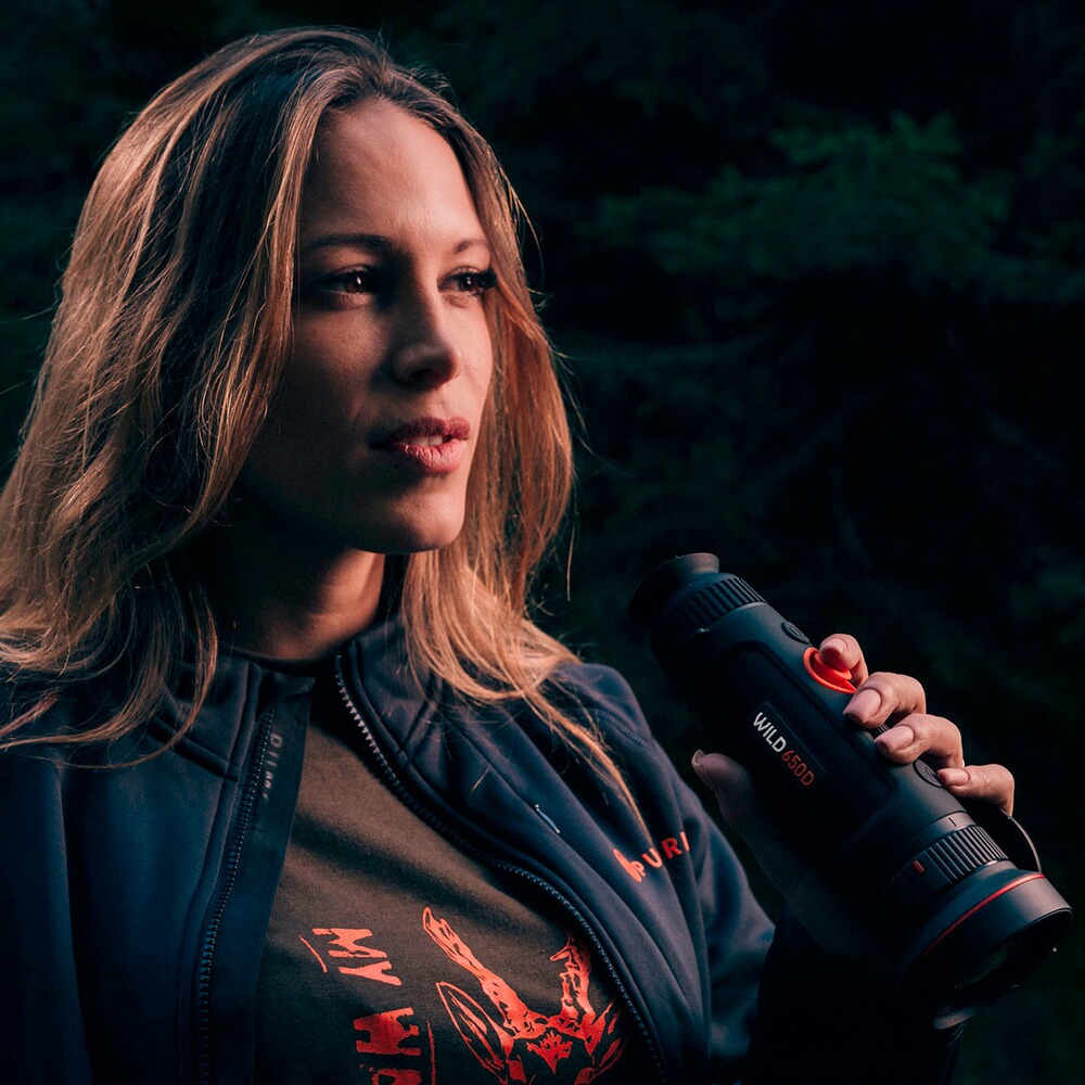 Wärmebildgerät Wild 650D, ThermTec