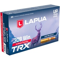 308 Win. TRX 9,7g/150grs., Lapua