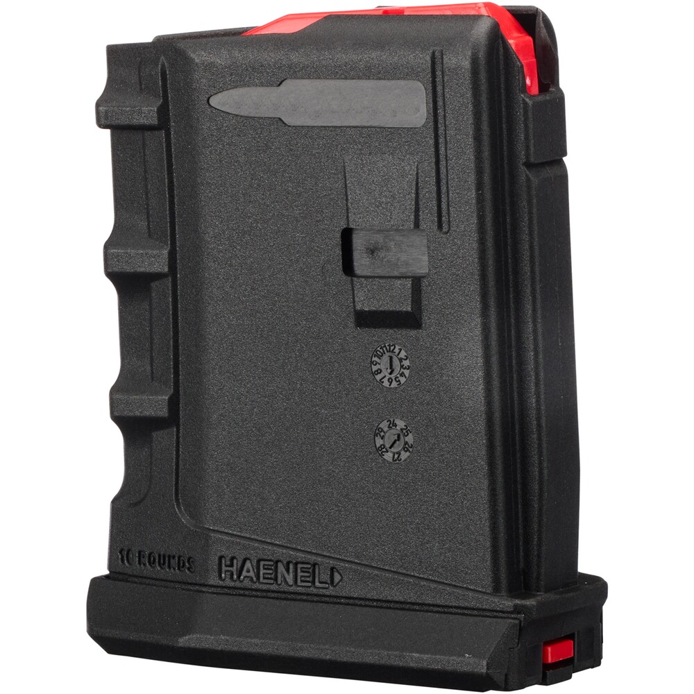 Magazin für CR 223 AR15 für 10 Patronen, Haenel