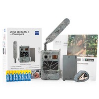 Wildkamera Secacam 3 LTE + SC3 Power Pack – Set, ZEISS