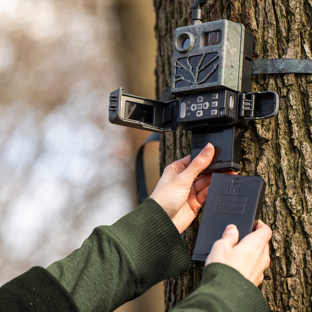 Wildkamera Secacam 3 LTE + SC3 Power Pack – Set, ZEISS
