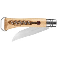 Messer No 10 mit Korkenzieher, Opinel