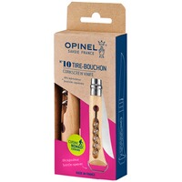Messer No 10 mit Korkenzieher, Opinel