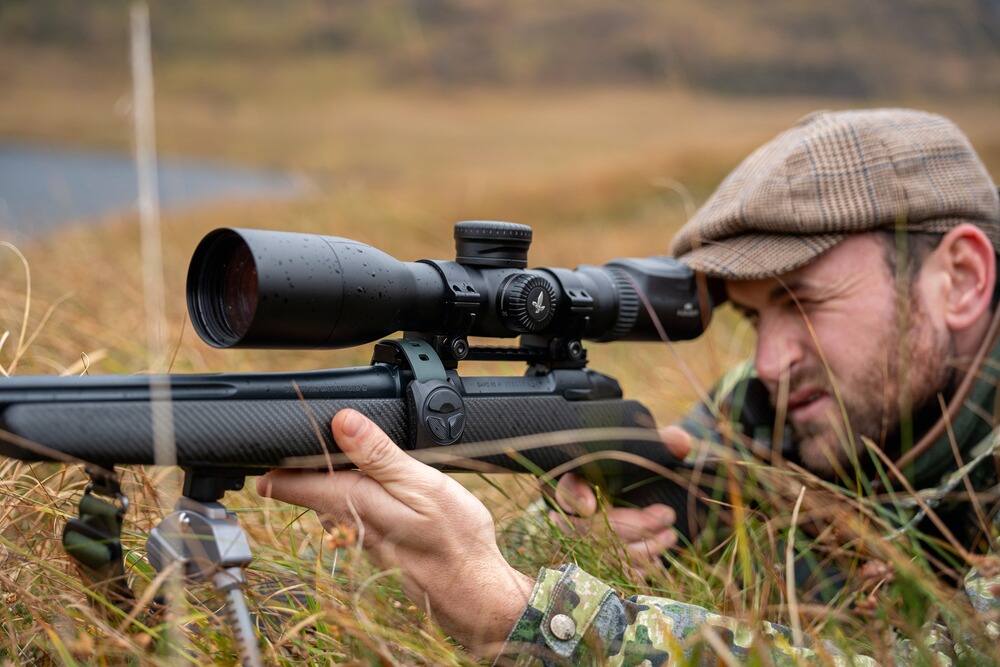 Zielfernrohr dS 4-24x50 P L, Swarovski Optik