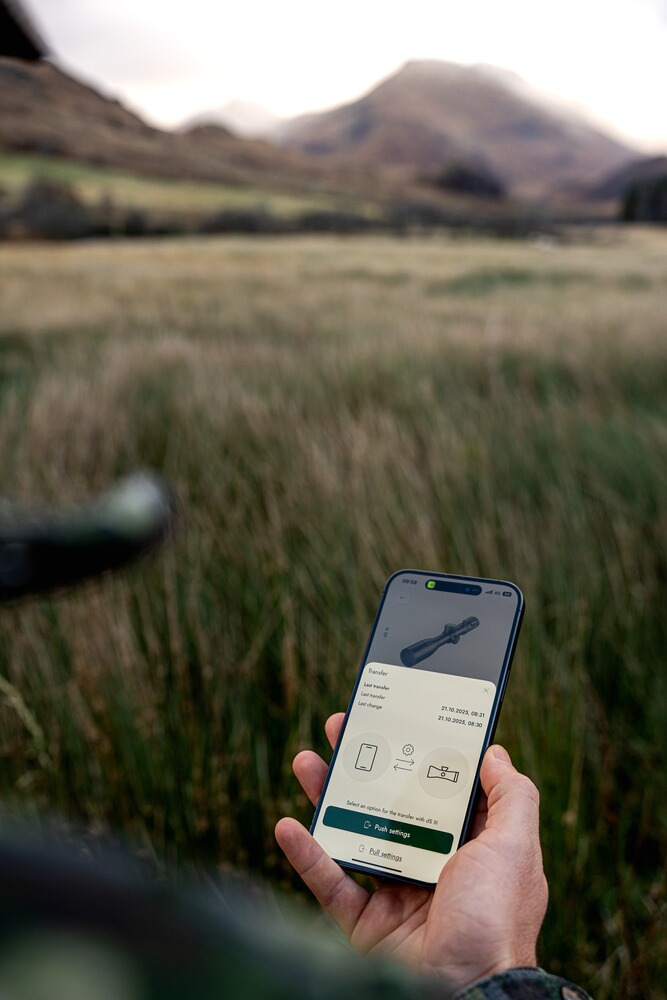 Zielfernrohr dS 4-24x50 P L, Swarovski Optik