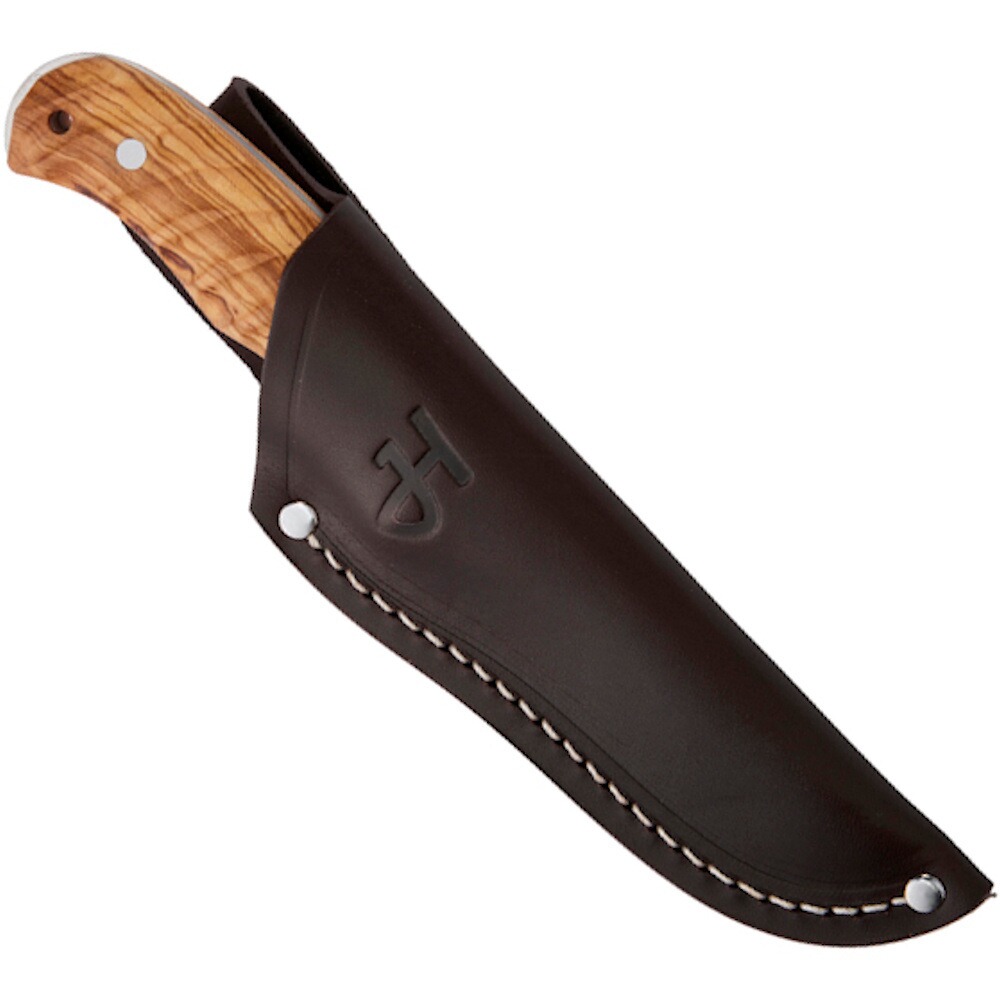 Outdoormesser Olivenholz, Herbertz