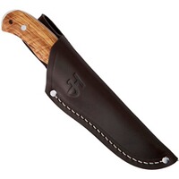 Outdoormesser Olivenholz, Herbertz