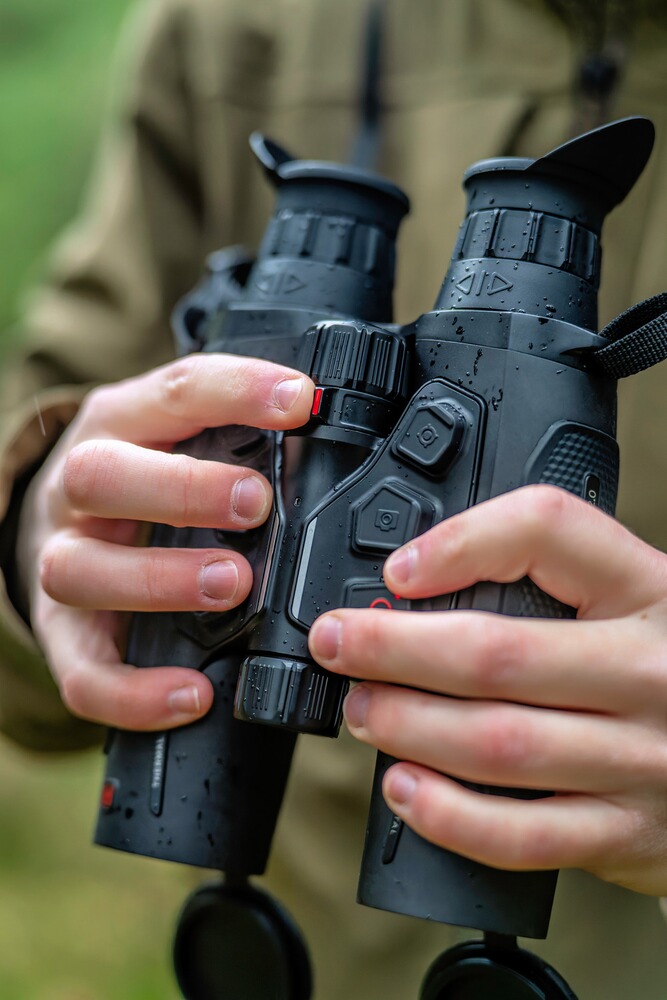 Multi-Spektral Fernglas Habrok 4K 2.0 HE25L, Hikmicro