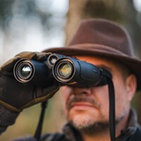 Multi-Spektral Fernglas Habrok 4K 2.0 HE25L, Hikmicro