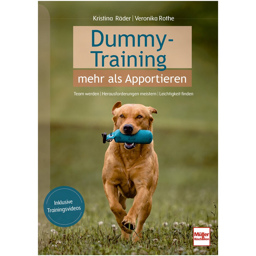 Buch: Dummy-Training – mehr als Apportieren