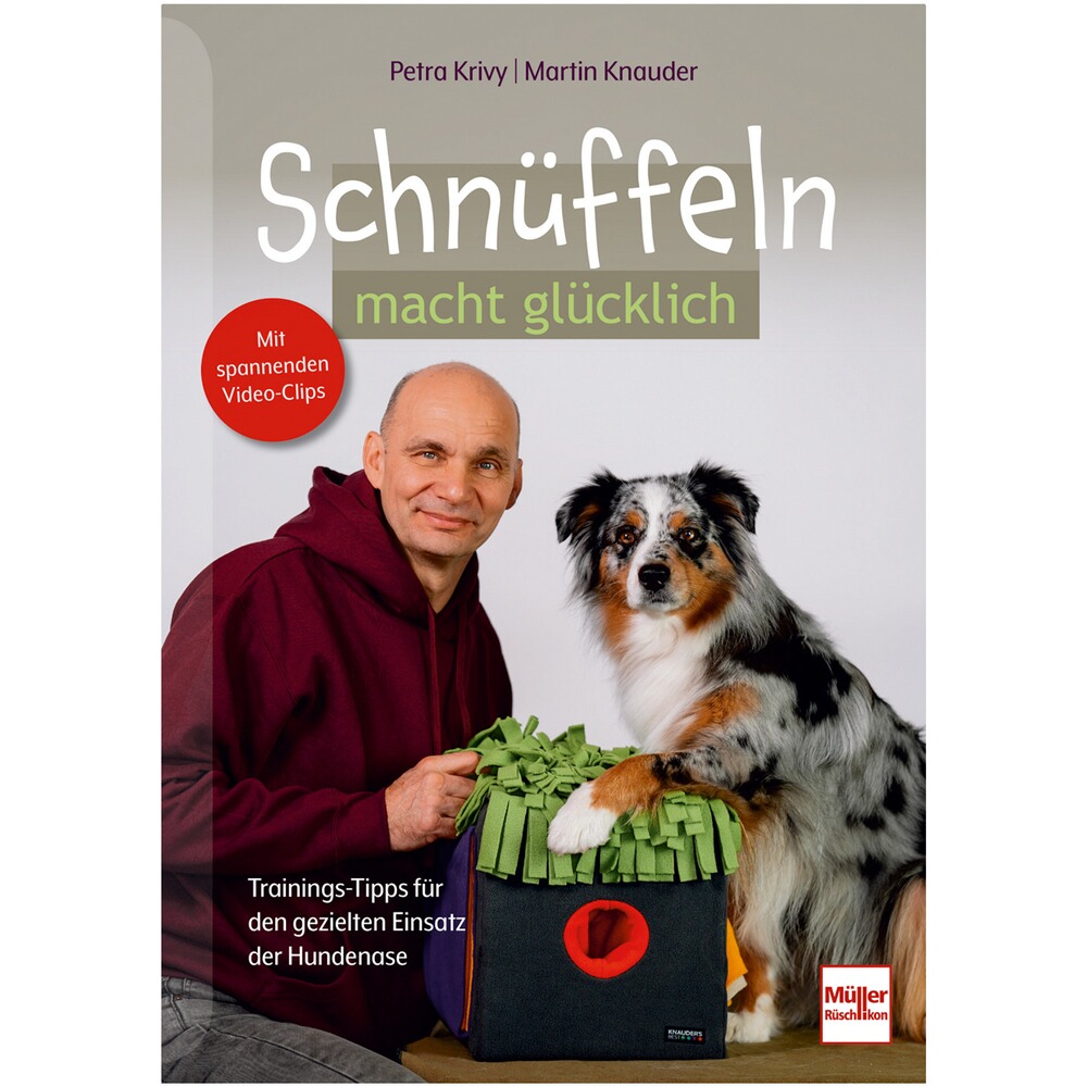 Buch: Schnüffeln macht glücklich