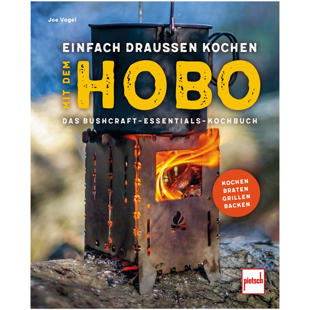 Buch: Einfach draußen kochen mit dem Hobo