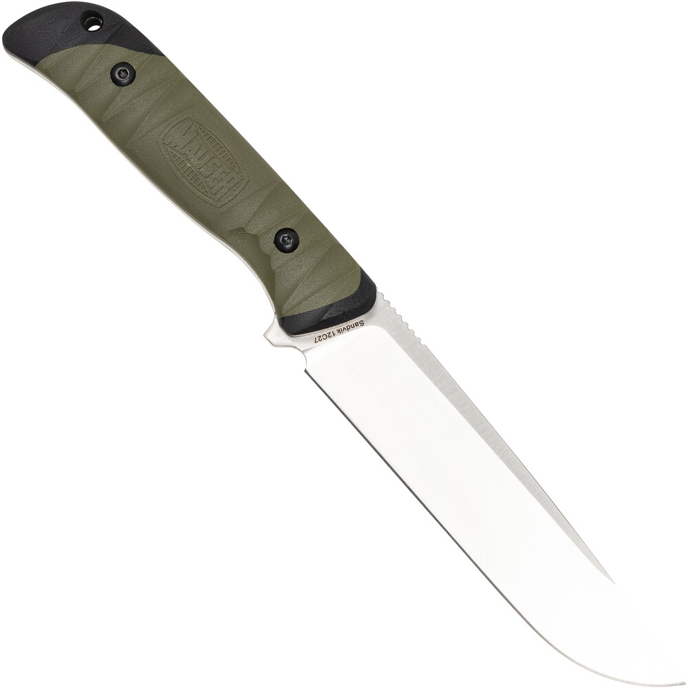 Messer Bushcrafter, Mauser