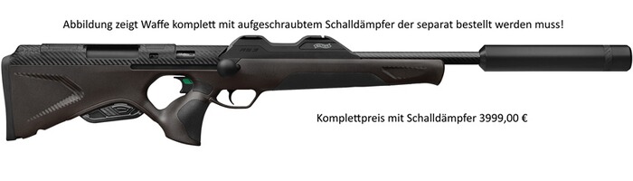 Repetierbüchse RS 3 Pro Chestnut, Walther