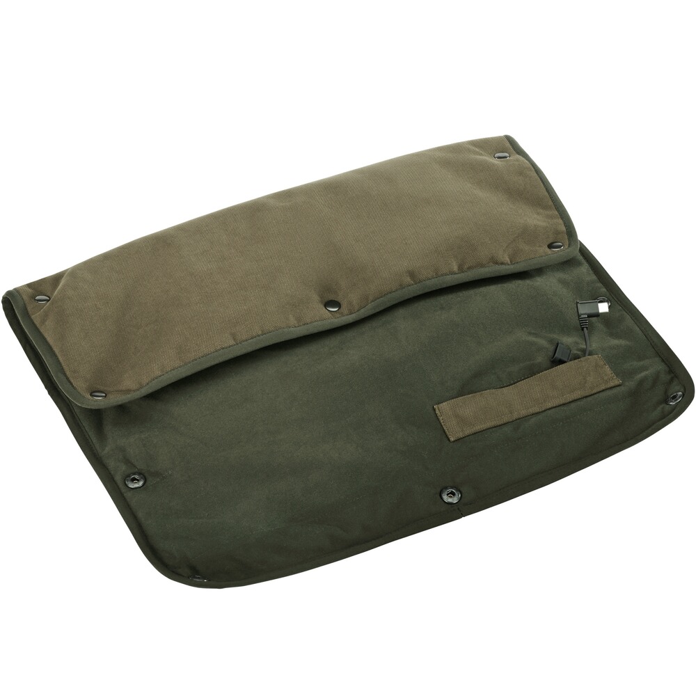 Beheizbares Sitzkissen & Muff, 2in1, Parforce Ultimate