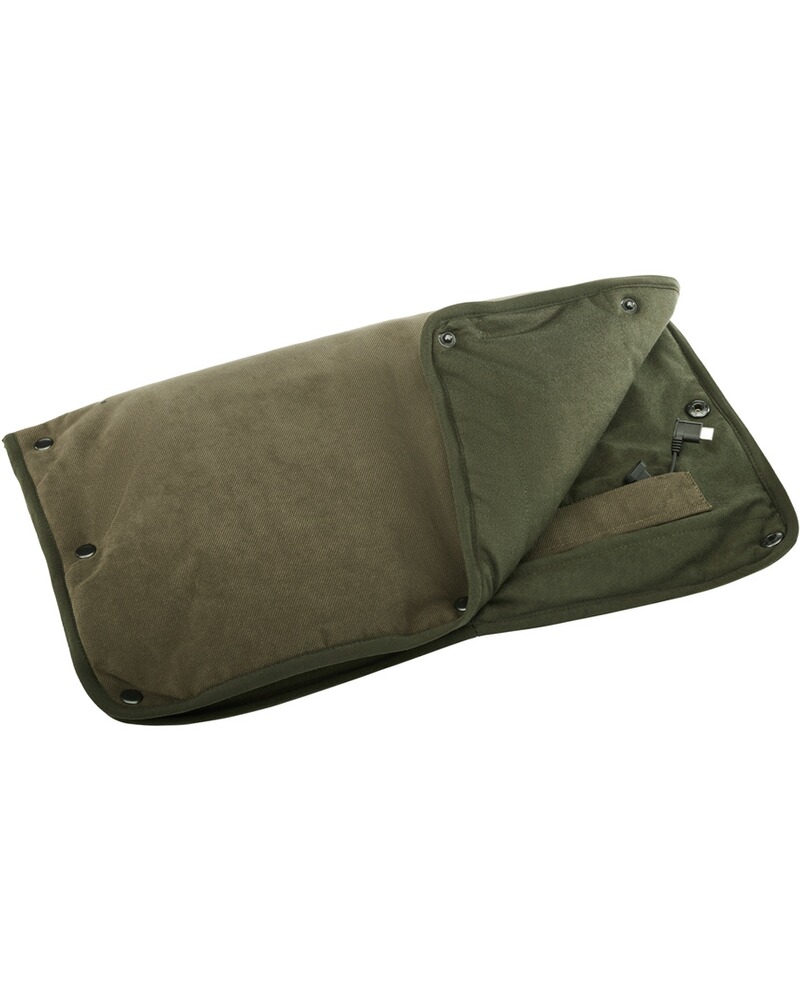 Beheizbares Sitzkissen & Muff, 2in1, Parforce Ultimate