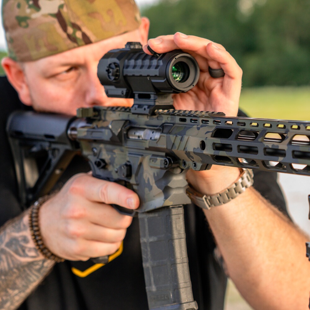 Zielfernrohr Strikon VMP 1-4x22 SFP, Sightmark