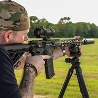 Zielfernrohr Strikon VMP 1-4x22 SFP, Sightmark