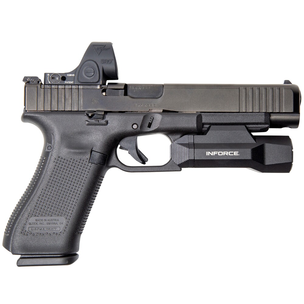 Waffenlampe WILD2, INFORCE