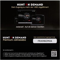 Premium - Jahresabo, Hunt on Demand