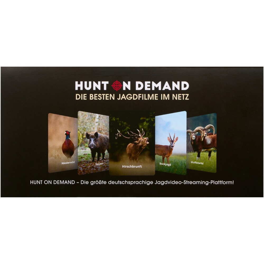 Premium - Jahresabo, Hunt on Demand