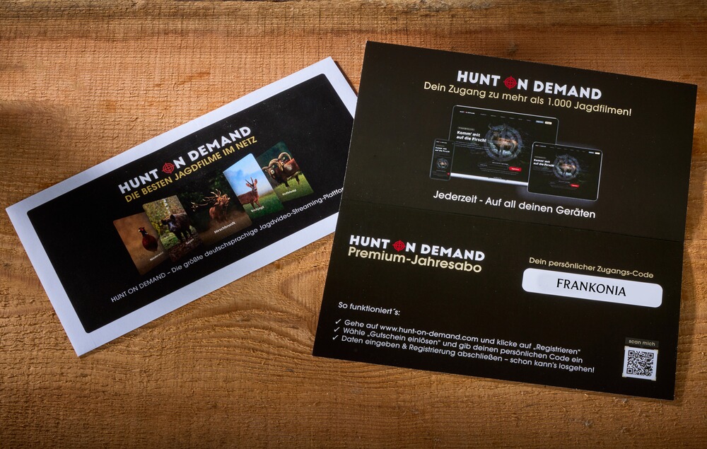 Premium - Jahresabo, Hunt on Demand