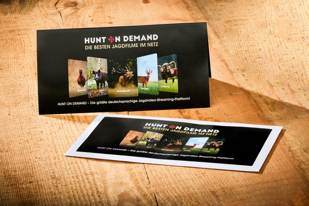 Premium - Jahresabo, Hunt on Demand