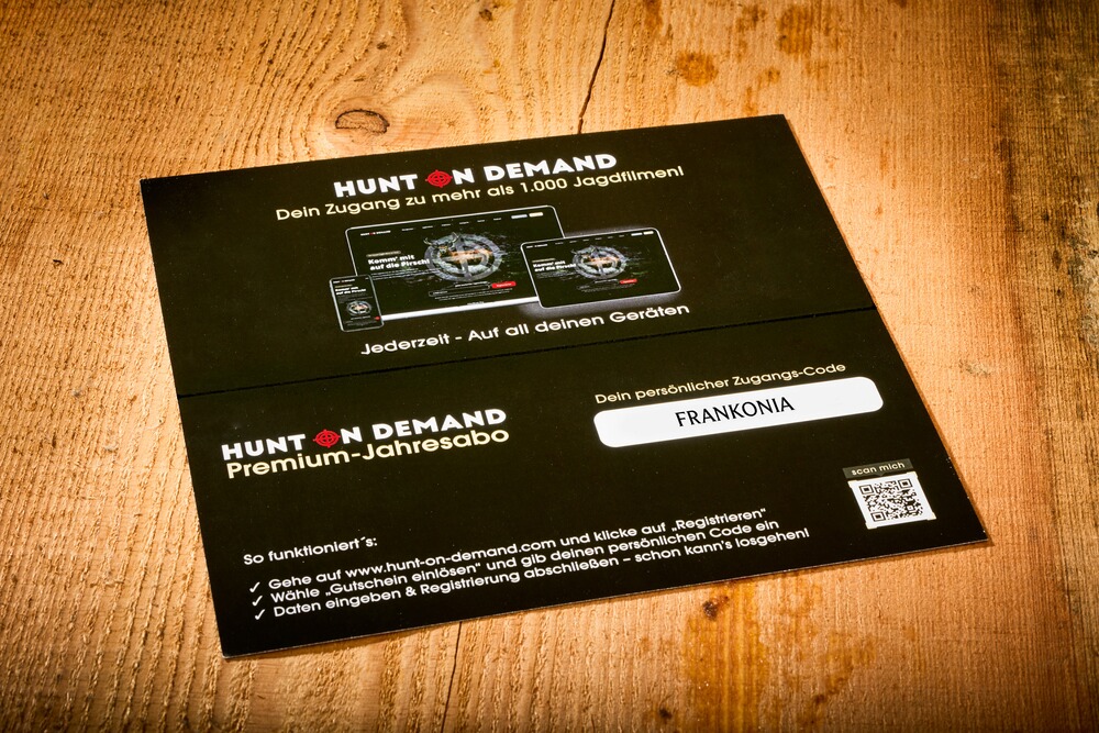 Premium - Jahresabo, Hunt on Demand