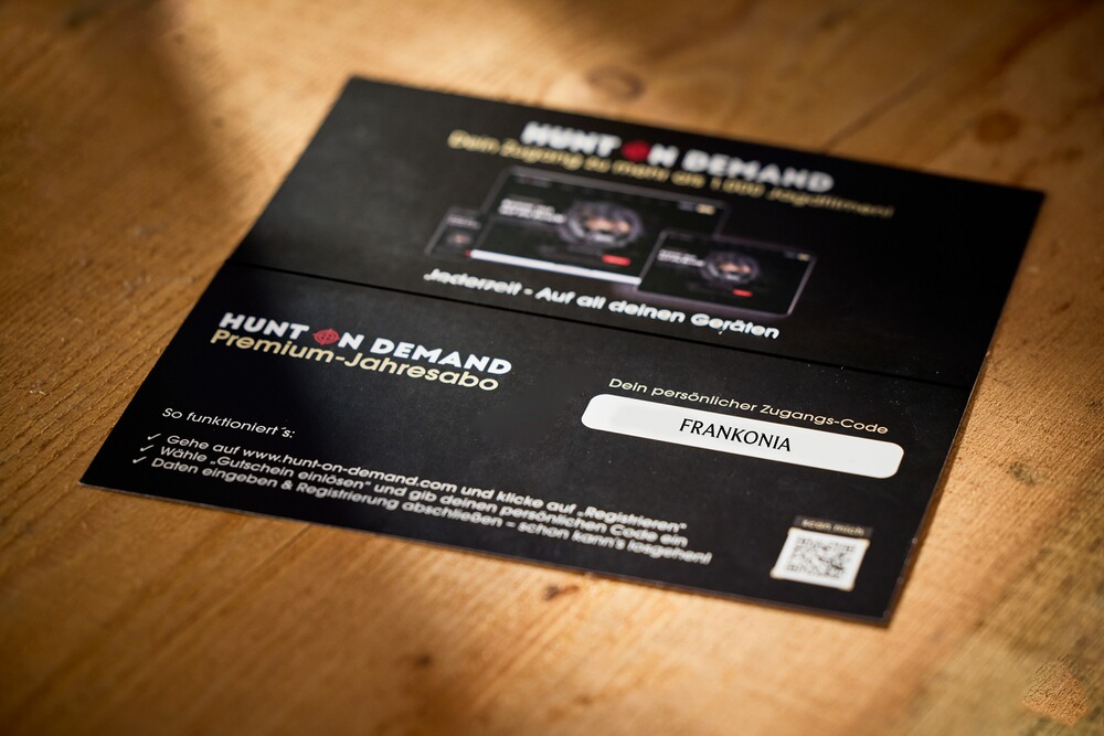 Premium - Jahresabo, Hunt on Demand