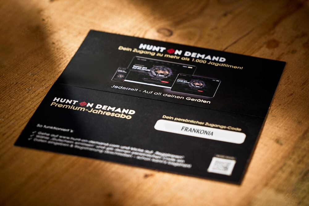 Premium - Jahresabo, Hunt on Demand