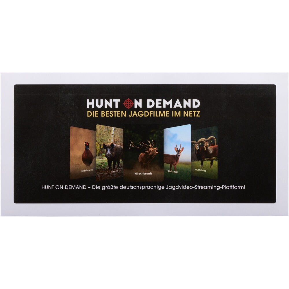 Premium - Jahresabo, Hunt on Demand