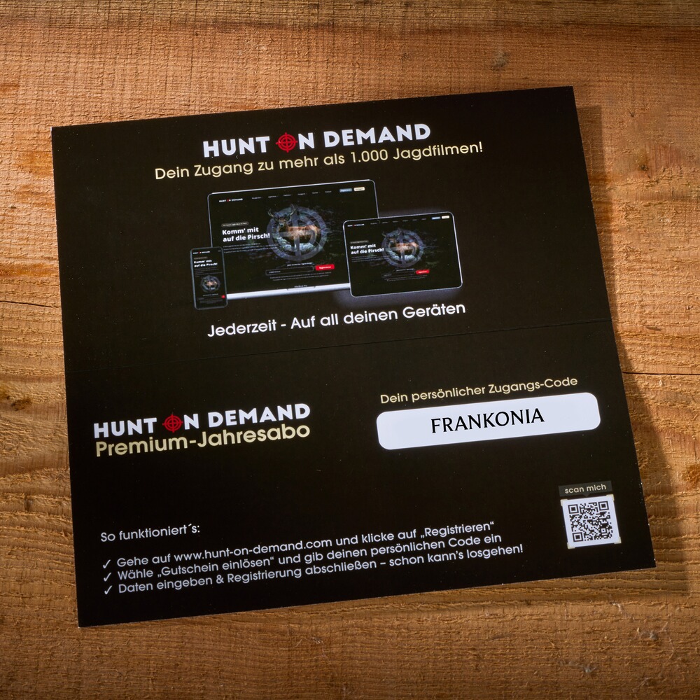 Premium - Jahresabo, Hunt on Demand